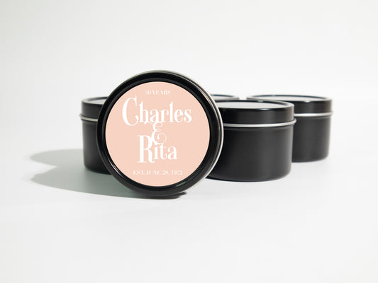 Classic Olivia | Bulk Candle Favors