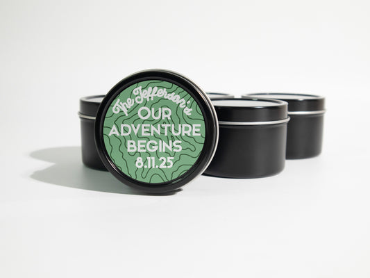 Adventure | Bulk Candle Wedding Favors